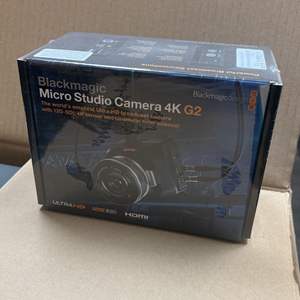 กล้อง Blackmagic Design Micro Studio Camera 4K G2 คุณภาพสูง - Product Image 1