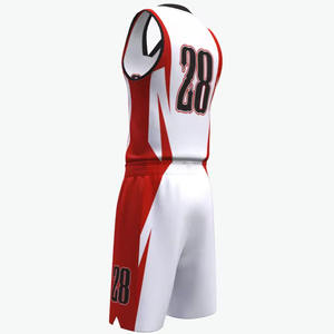 Shorts de basket-ball pour hommes personnalisés à succès avec impression numérique respirante anti-UV 100% polyester taille plus - Product Image 3