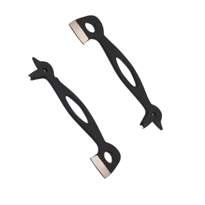 Pulidor de Cascos de Acero Inoxidable Premium Personalizado para Uso Veterinario Profesional, Herramienta Duradera y Confiable para Trabajos de Herrador - Product Image 1