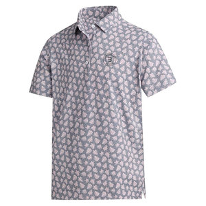 Polo de golf confortable pour homme, tissu respirant, vêtements décontractés pour l'entraînement en plein air, polo de golf - Product Image 5