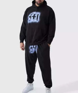 Ensemble deux pièces Couleurs Impression numérique Respirant Haute qualité Léger Taille élastique Streetwear Solide OEM Sur mesure Survêtements - Product Image 3