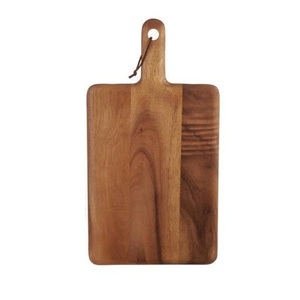 Tabla de cortar de madera natural para cortar frutas Tabla de cortar de madera para cocina de hotel Uso de catering a un precio asequible - Product Image 6