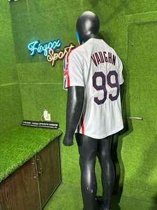 Ropa Deportiva Personalizada con Transferencia de Calor, Transpirable, Tallas Grandes, para Clubes Deportivos, Gimnasios, con Botones, para Béisbol/Rugby/Hockey sobre Hielo/Baloncesto/Fútbol Americano/Fútbol - Product Image 6