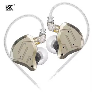 KZ ZSN PRO 2 Bedrade Hybride Drive HIFI Bass Hoofdtelefoon 3.5mm Noise Cancelling Stereo Oordopjes met Metalen Behuizing Geluid Bedrade Oordopjes - Product Image 3