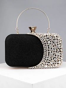 <b>Ladies</b> Shiny Evening <b>Bag</b> - Product Image 2