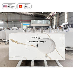 NV884 Jumbo Slab Scratch Resistant Residential Projects Apartment Artificial Quartz Stone Worksurfaces Counter Top Slab - Product Image 4