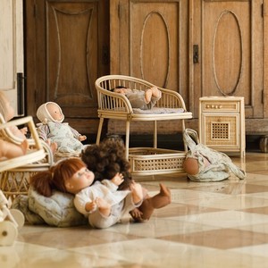 Ensemble de jouets de cuisine réchaud personnalisé réchauds en rotin pour enfants cuisson nourriture enfants bébé jeu de simulation - Product Image 6