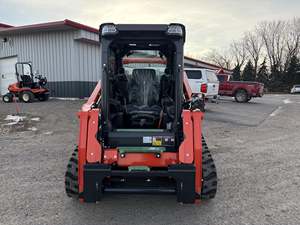 Low Wholesale Price Used Kubota SVL75-3 Skid Steer Loader Front Backhoe Loader 9 Ton Rated Load Heavy Duty Construction - Product Image 2