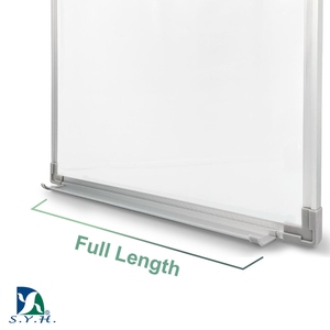Single-Sided Dry Erase <b>Magnetic</b> Whiteboard with Aluminum <b>Frame</b> 30x45cm for School Students - Product Image 4