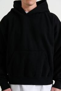 Comfortable Trendy Classic Regular Fit Solid Pocket Vintage Hoodie Men 100% Soft Cotton 350gsm Premium <b>Fabric</b> Customize <b>Autumn</b> - Product Image 3