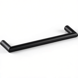 Poignée de meuble en polyamide HEWI 562.10.128, 90 mm de profondeur, noir, 128 mm, 10 mm, pour armoires et organisateurs de meubles - Product Image 3