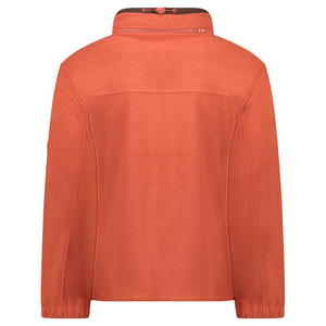 Veste polaire coupe-vent à col montant avec fermeture éclair classique et respirante pour homme, veste d'hiver chaude de haute qualité, coupe moderne - Product Image 2