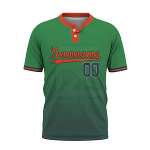 Vêtements de sport, vêtements d'entraînement, maillot de baseball pour hommes, respirant, vêtements d'été, maillot de baseball pour hommes - Product Image 2