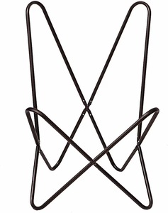 Handmade Leather Butterfly Relax Arm Replacement Chair Cover Foldable Rustic Style for Living Room Bedroom Outdoor Leisure Chair - Product Image 4