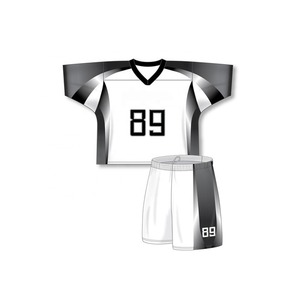 ชุดเครื่องแบบลาครอสคุณภาพสูงสำหรับทุกเพศชุดเสื้อเจอร์ซีย์สี Pantone ใส่สบายทนทานใส่กลับด้านได้ - Product Image 5