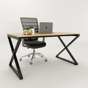 Silla de Oficina Ejecutiva Contemporánea con Diseño Ergonómico y Estructura de Acero - Product Image 2