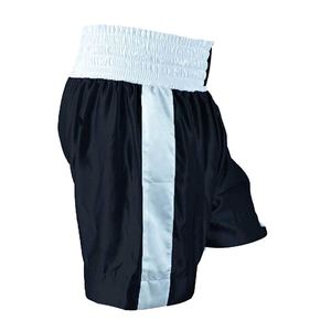 Short de boxe pour homme avec logo imprimé par sublimation Short d'entraînement professionnel en polyester de qualité supérieure taille personnalisée directe d'usine - Product Image 2