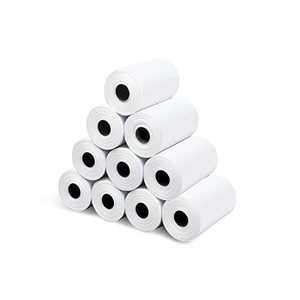 Rollo de papel térmico de 57mm al por mayor 2 1/4x50 diseño de embalaje de recibos de caja registradora para recibos de cajero - Product Image 2