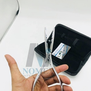 Pince d'extension de cheveux multifonctionnelle professionnelle avec 3 trous de sertissage de perles de finition argentée personnalisée et outil d'ouverture de perles - Product Image 3