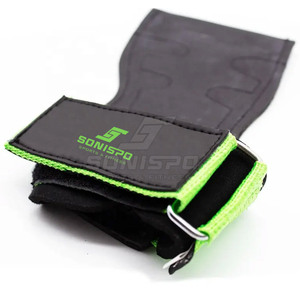 Bandes de Poignet en Néoprène Réglable Logo Personnalisé Fitness Gym Grip Pads Musculation Compression Équipement d'Entraînement pour le Poids - Product Image 2