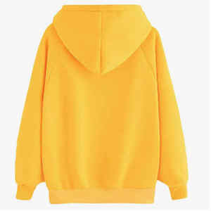 Sudadera con capucha de gran tamaño personalizable para hombre con técnica bordada para la temporada de invierno Sudadera con capucha deportiva - Product Image 2