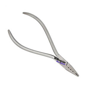 คีมจัดฟันสเตนเลสสตีล วัสดุคุณภาพสูง ราคาโรงงาน ขนาด 13 ซม. เครื่องมือดัดลวด ขายดีที่สุด สำหรับงานศัลยกรรม - Product Image 1