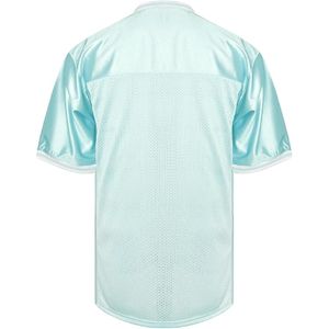 เสื้อเจอร์ซี่ตาข่ายอเมริกันฟุตบอลเสื้อกีฬาอเมริกันฟุตบอลออกแบบได้ตามต้องการใหม่ - Product Image 3