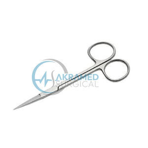 Tijeras Oftálmicas de Acero Inoxidable Hechas a Mano, Reutilizables y Ligeras, al Mejor Precio, con 1 Año de Garantía, Directamente de Pakistán - Product Image 5