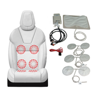 Nuevo Masajeador Inteligente para Asiento de Coche AKEE con Control de Calor, Soporte Lumbar, Bolsas de Aire, 12V/24V, Control por Aplicación, Ajuste Universal, 1 Año de Garantía