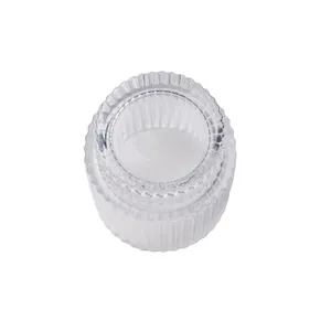 Juego de Vasos de Vidrio Personalizados VINGA York, 4 Piezas, Diseño a Rayas, Transparentes, Aptos para Lavavajillas, para Bebidas Frías - Product Image 6