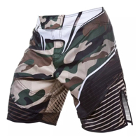 Shorts de MMA pour adultes, vêtements d'arts martiaux en polyester/coton de haute qualité, impression de logo personnalisée professionnelle 2023, vente en gros