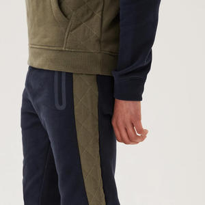 Jersey Chándal de alta calidad con bolsillos de canguro e impresión de logotipo personalizado para niños Colección de invierno para niños Tarifa barata - Product Image 6