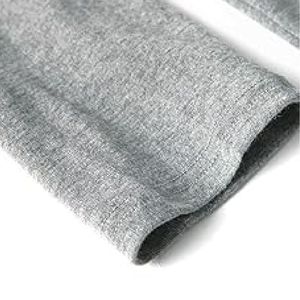 Pull en polyester pour hommes de haute qualité respirant anti-rétrécissement Logo personnalisé couleur unie motif anti-rides - Product Image 4