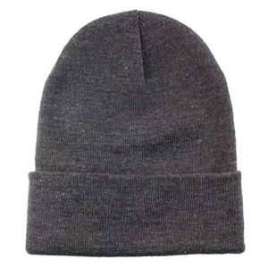 Gorro de Invierno 100% Acrílico Unisex de Color Sólido, Ajustable, Transpirable, Impermeable, Gorro de Punto Informal con Decoración en Relieve - Product Image 6