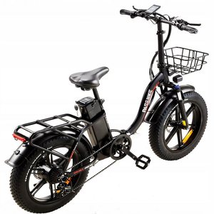 Vélo de montagne électrique DOTMALL PASEBIKE P20 Pro 48v 23AH, frein à huile, cadre noir, 25 km/h, performances premium, poids max. 120 kg - Product Image 1