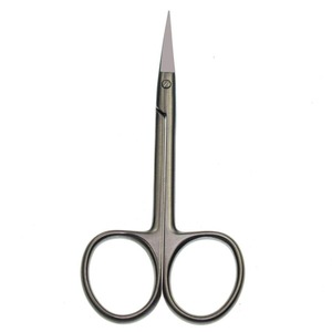 Ciseaux à cuticules en acier inoxydable de haute qualité professionnels, incurvés, multi-usages, pointus, durables, pour la manucure et l'art des ongles - Product Image 2