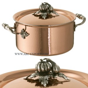 La mayoría de los artículos de cocina de lujo Ruffoni plato para servir comida espejo de Metal de acero inoxidable pulido cena cazuela plato y olla - Product Image 2