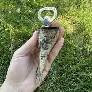 La mejor técnica de pulido de jarra de bocina artesanal natural para aficionados a la cerveza y el hidromiel - Product Image 1