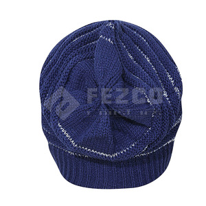 หมวกบีนนี่ผ้าฝ้ายแจ็คการ์ดน้ำหนักเบาแห้งเร็วสวมใส่กลางแจ้งโดยผู้ผลิต - Product Image 5