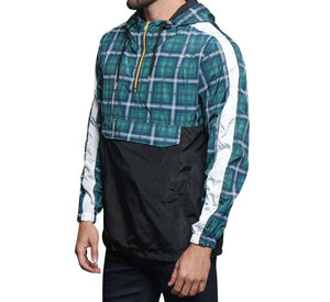 Venta caliente chaqueta cortavientos nueva moda hombres chaqueta cortavientos a prueba de viento - Product Image 3