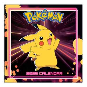 Calendrier mural Pokmon style moderne 2025 - Product Image 2