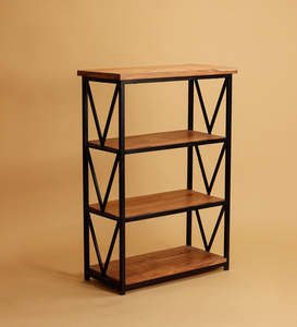 New Modern <b>Industrial</b> Style Furniture Accent Sofa <b>Table</b> Coffee End Side Corner Sofa <b>Table</b> Iron Metal Handmade Iron Black Frame - Product Image 4