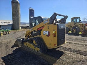 รถตักล้อยางรุ่น 289D3 ปี 2020 สำหรับงานตักไม้ซุง พร้อมการรับประกัน 5 ปีขึ้นไป และกำลังไฟ 37-75 กิโลวัตต์ - Product Image 3