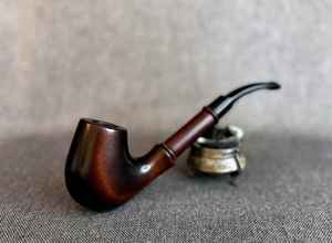 Pipa de Madera Natural para Cigarros, Accesorio para Fumar Hecho a Mano para Entusiastas del Tabaco y los Cigarros - Product Image 3