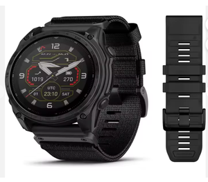 Reloj Inteligente Solar con GPS 8 Industrial DIY ODM-51mm Negro Carbono Gris DLC Titanio-Garantía de 3 Años - Product Image 1