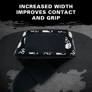 Meilleures ventes conception de Logo personnalisé Fitness anti-dérapant haltérophilie Fitness Bodybuilding bracelets - Product Image 4