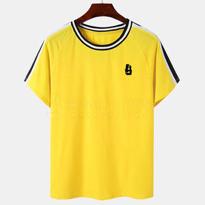 Camiseta para Hombre, Nueva Colección 2026, Superventas, Tejido de Punto Ligero de Secado Rápido, a la Moda, Precio al por Mayor en Línea - Product Image 1