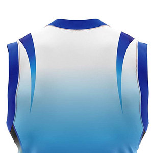 Dernier style de maillot de basket-ball en polyester 100% de meilleure qualité Concevez votre propre maillot respirant - Product Image 5