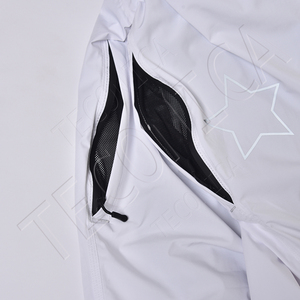 Pantalones de esquí y snowboard de invierno para hombre OEM, impermeables y transpirables, a prueba de viento, para deportes al aire libre, con cierre de cremallera, diseño holgado - Product Image 5