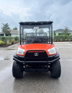 รถอเนกประสงค์คูโบต้า RTV UT4x4 รถแทรกเตอร์ฟาร์ม รถกอล์ฟ รถอเนกประสงค์ 4 ที่นั่ง พร้อมกระบะบรรทุก X1140 600 ซีซี - Product Image 6